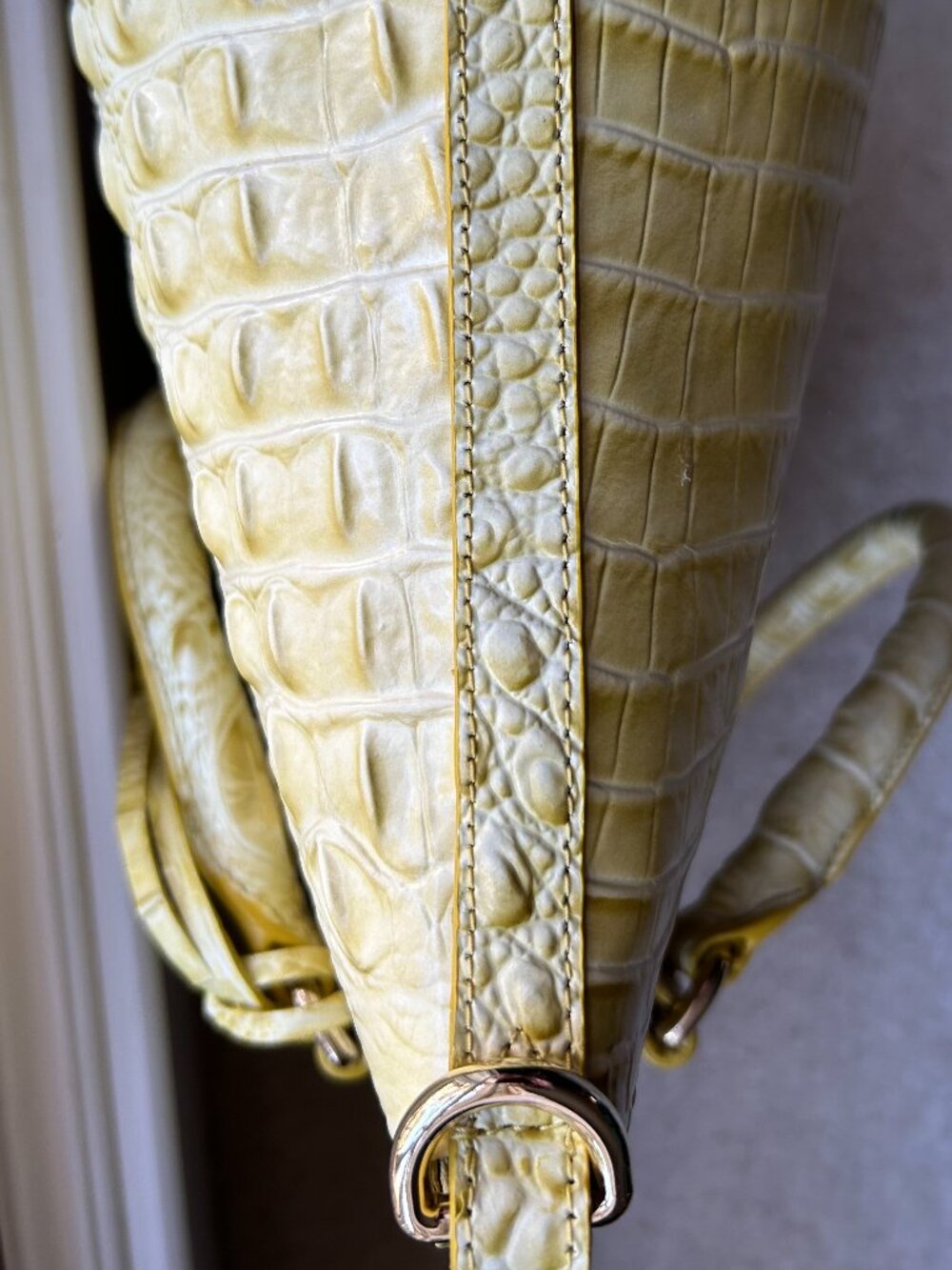 Brahmin Duxbury Lemonade Melbourne - Picture 4 of 8